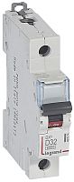 Выключатель автоматический Legrand DX3-E 6000 1п 32А D 10кА картинка